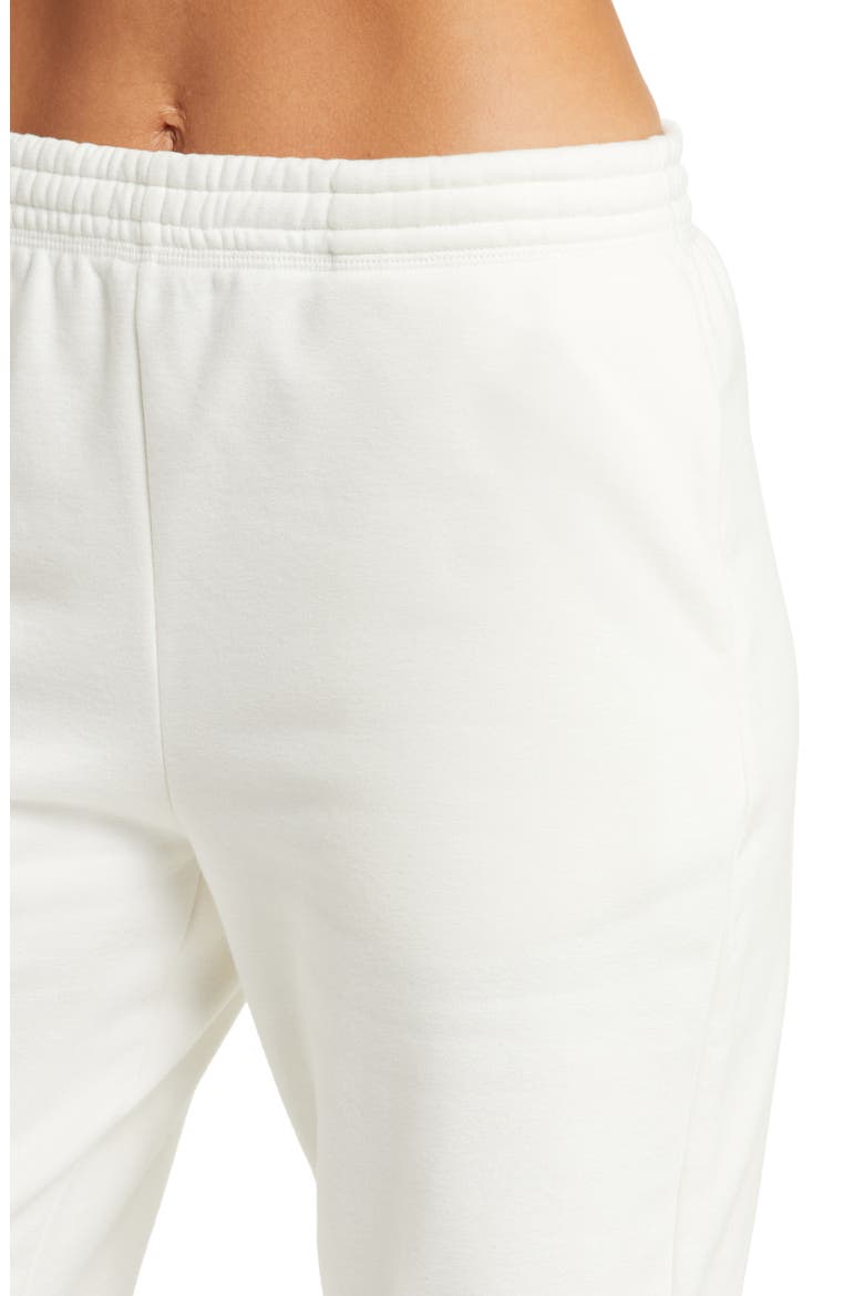 On the Go Cotton Blend Joggers, Alternate, color, FRESH SNOW