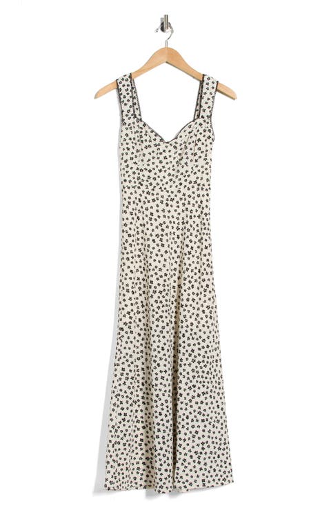 Ditsy Floral Midi Dress