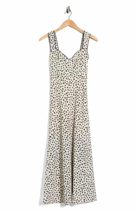 Blu Pepper Ditsy Floral Midi Dress