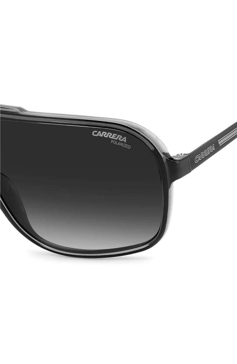 Carrera Eyewear Grand Prix 64mm Polarized Navigator Sunglasses, Alternate, color,