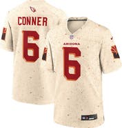 Nike Men's Nike James Conner Natural Arizona Cardinals 2025 Rivalries Collection Game Jersey