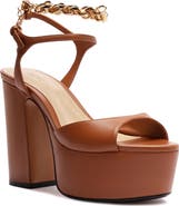Schutz Lys Ankle Strap Platform Sandal