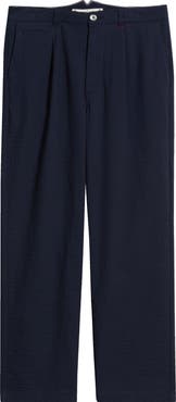 Imperfects Mr. Lynch's 1201M Seersucker Straight Leg Pants
