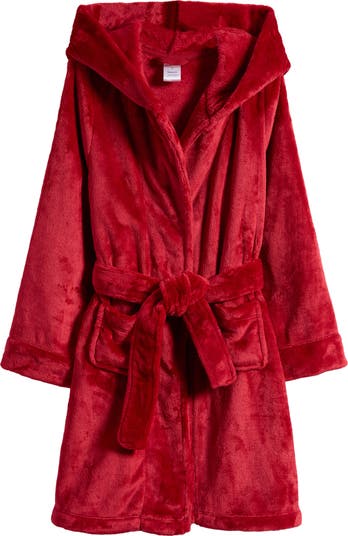 Kids' Hooded Fleece Robe