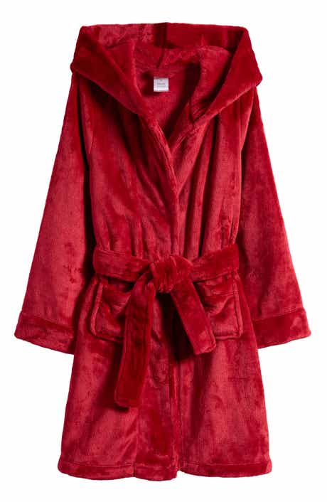 Nordstrom Kids' Hooded Fleece Robe