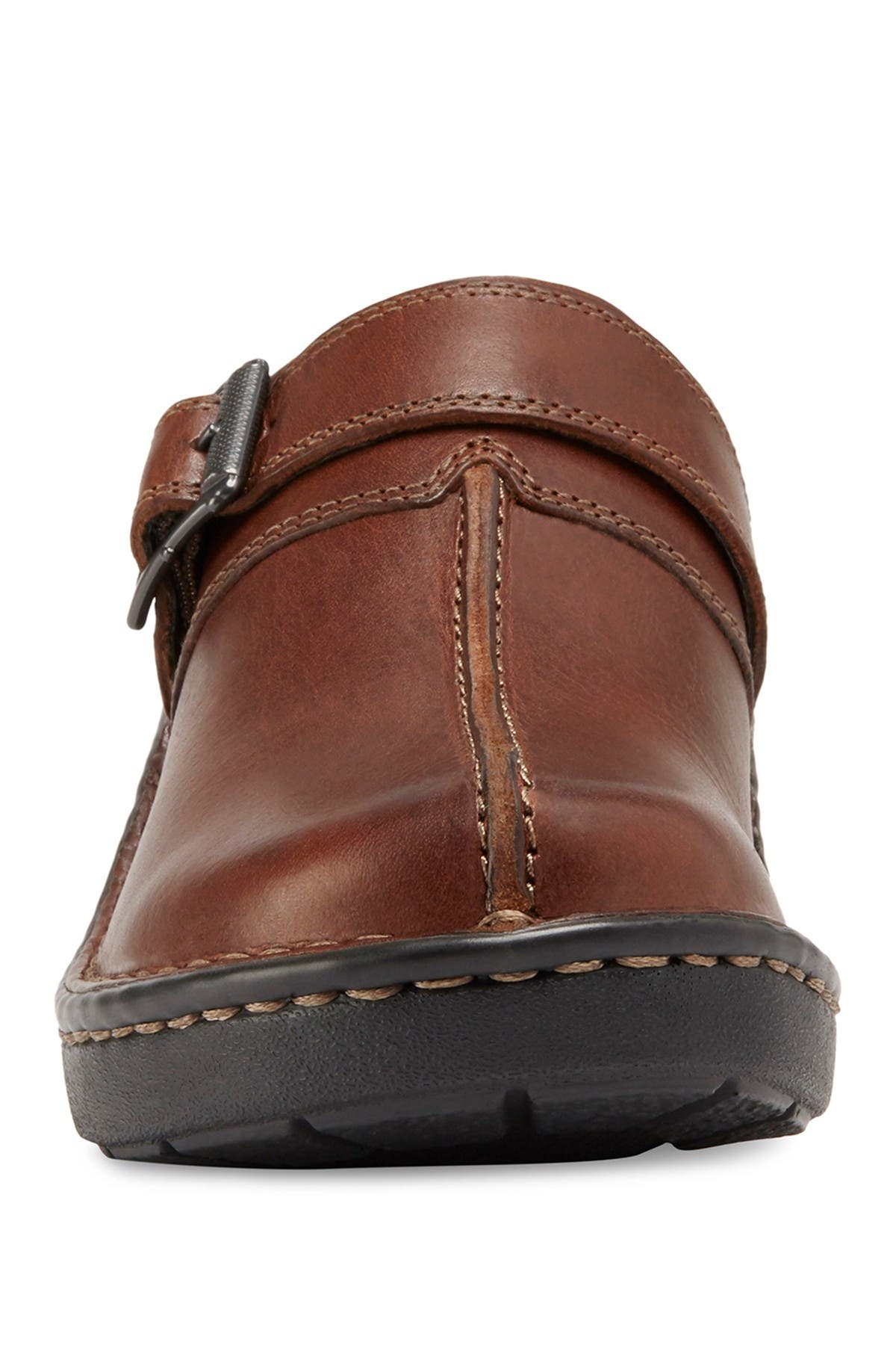 Mae Clog - Wide Width Available, Alternate, color, BROWN
