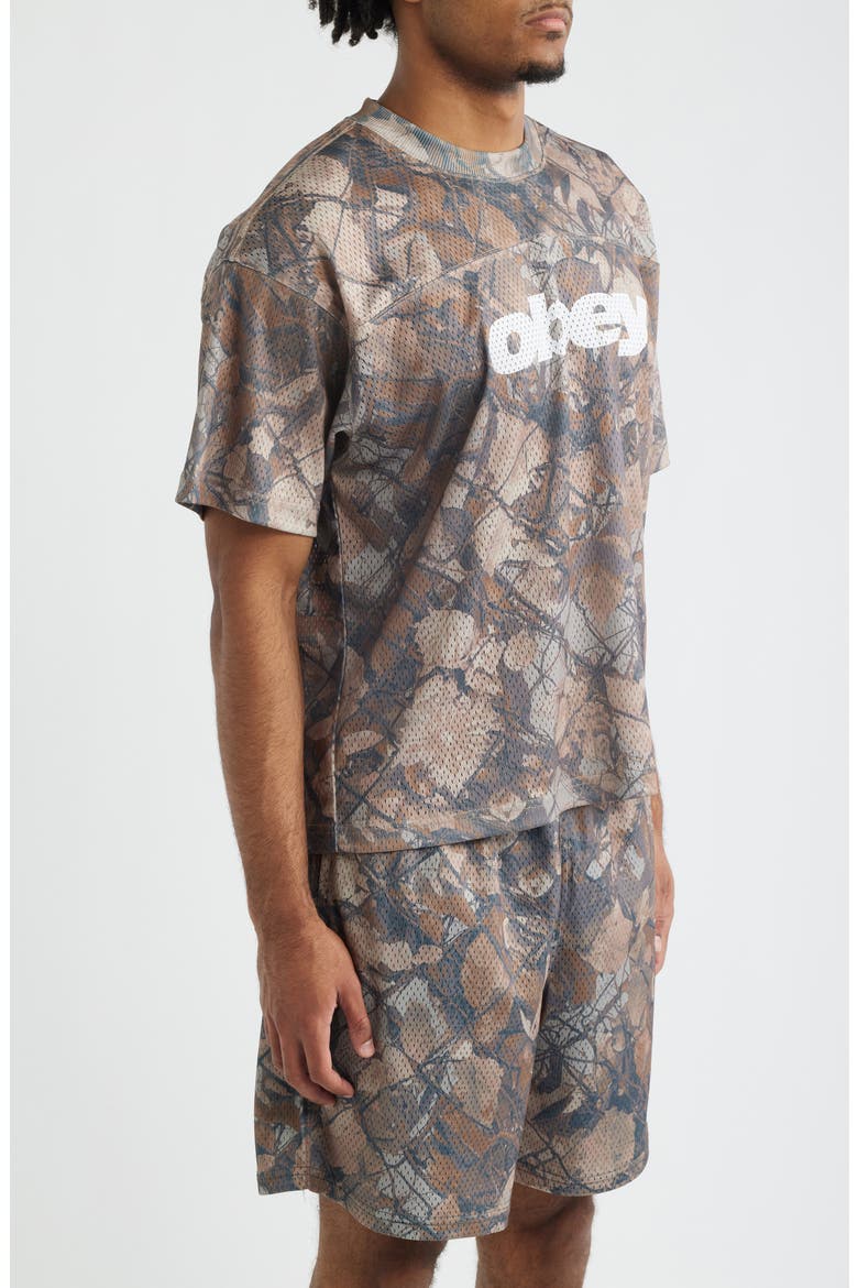 Logo Camouflage Practice Jersey, Alternate, color, FENCE CAMO