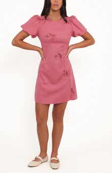 Petal & Pup Ruthie Puff Sleeve Minidress