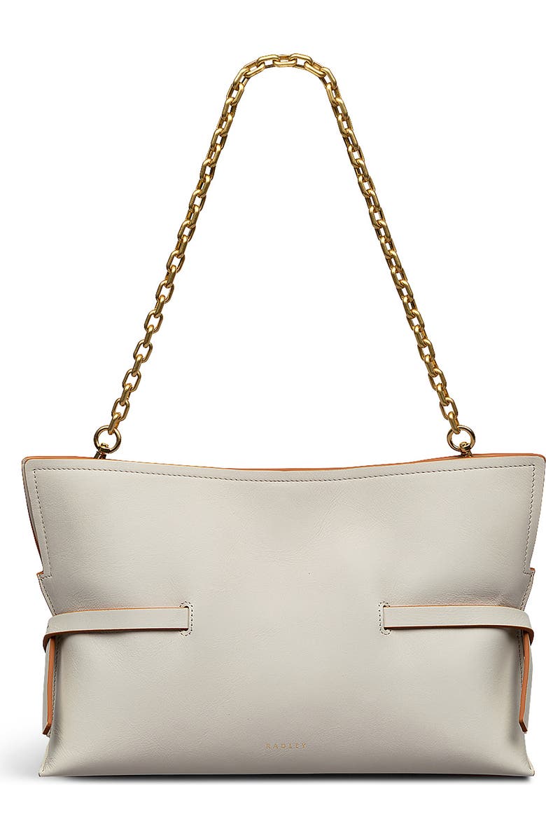 Radley Fleet Street Medium Open Top Clutch, Main, color, Chalk