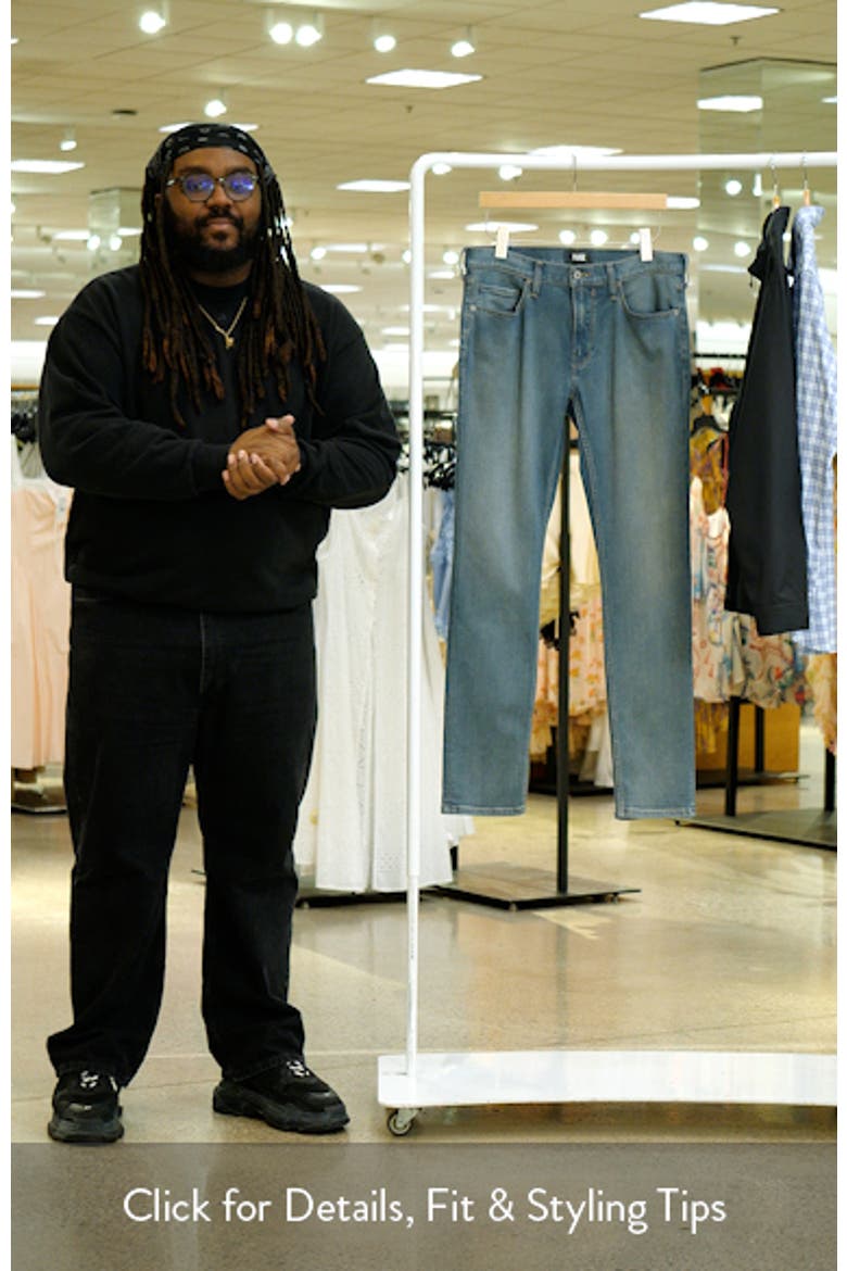 Transcend Lennox Slim Fit Jeans video
