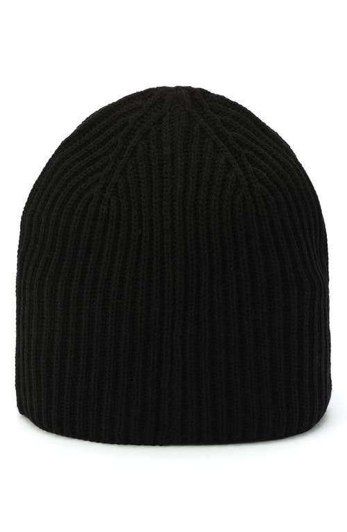 Kate Spade New York Park Roses Beanie In Black