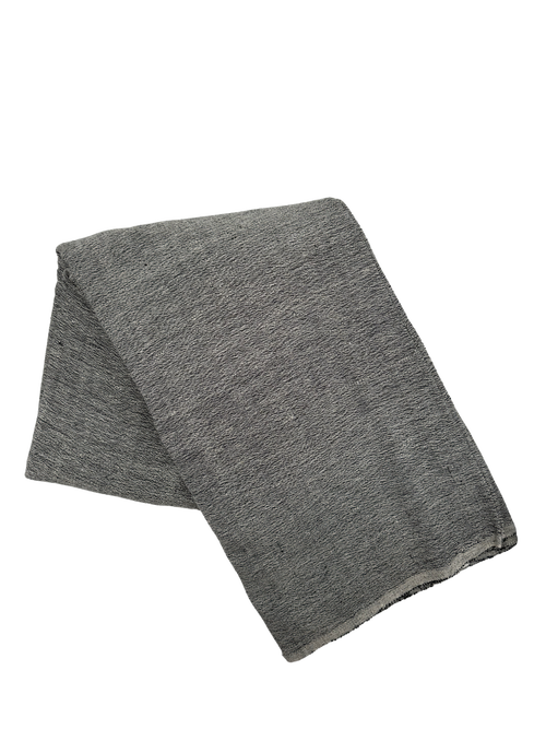 Kd Weave Tablecloth In Black