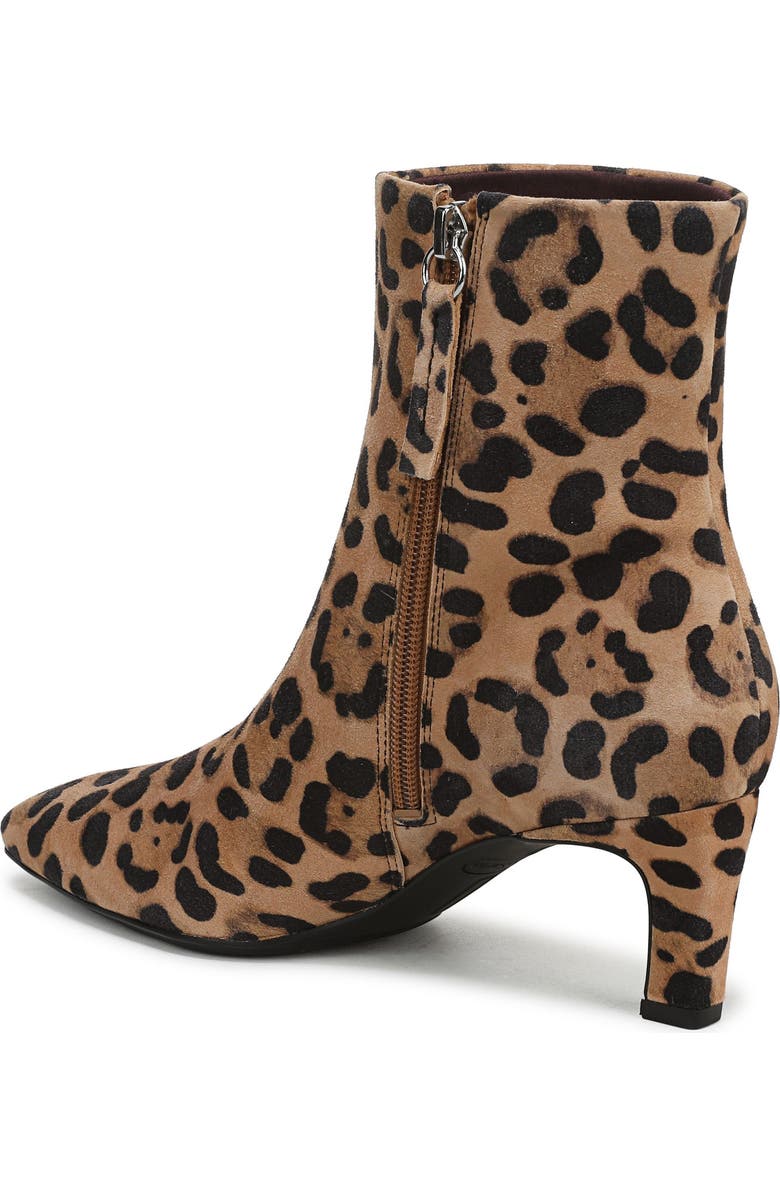 Franco Sarto Tavisha Square Toe Bootie, Alternate, color, Camel Tan