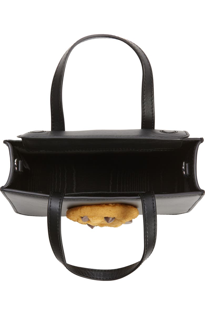 Puppets and Puppets Small Leather Cookie Bag, Alternate, color,