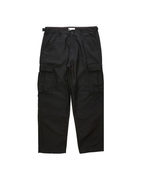 Wool Blend Cargo Pant