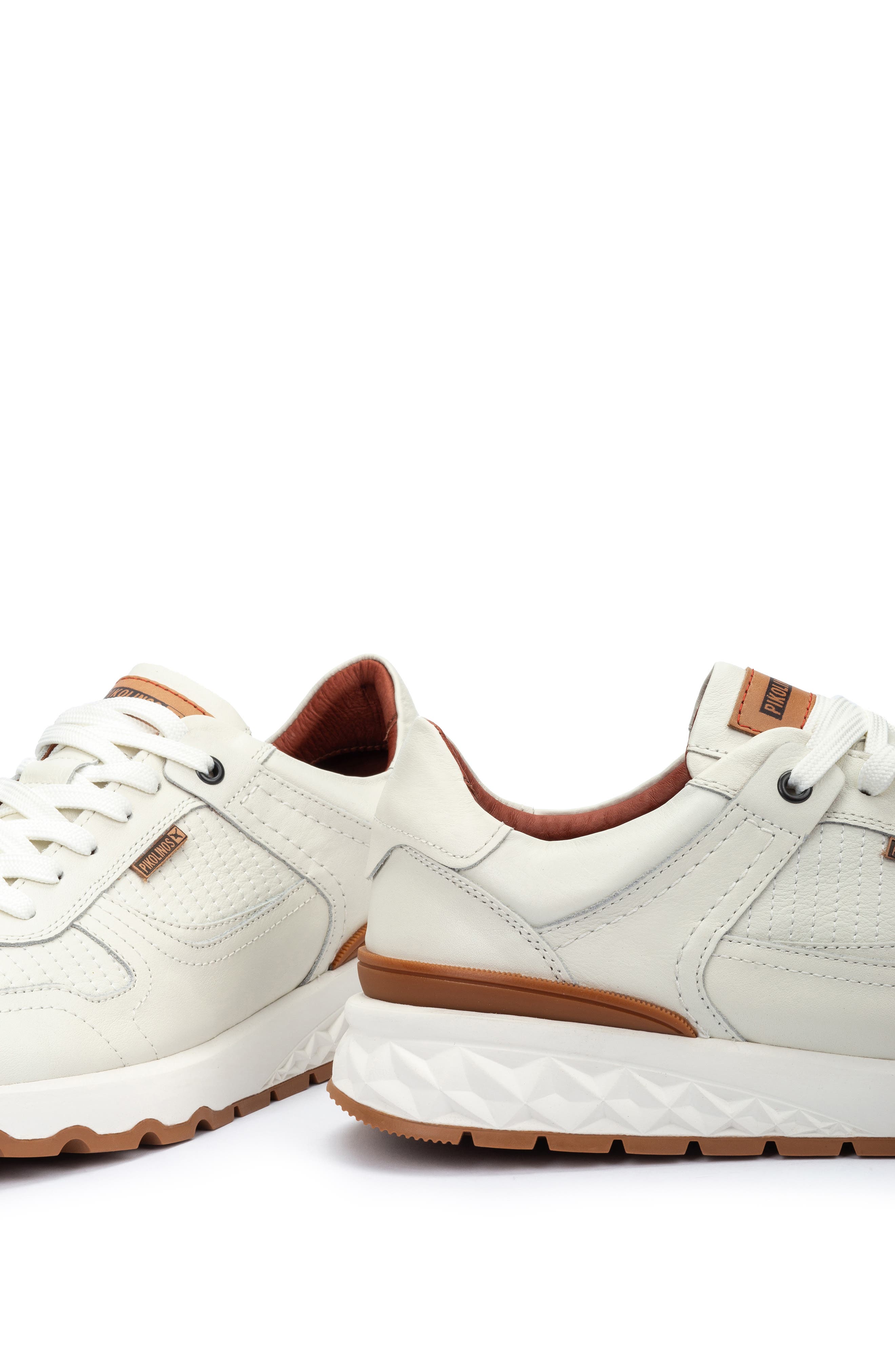PIKOLINOS Aranda Sneaker, Alternate, color, Off White