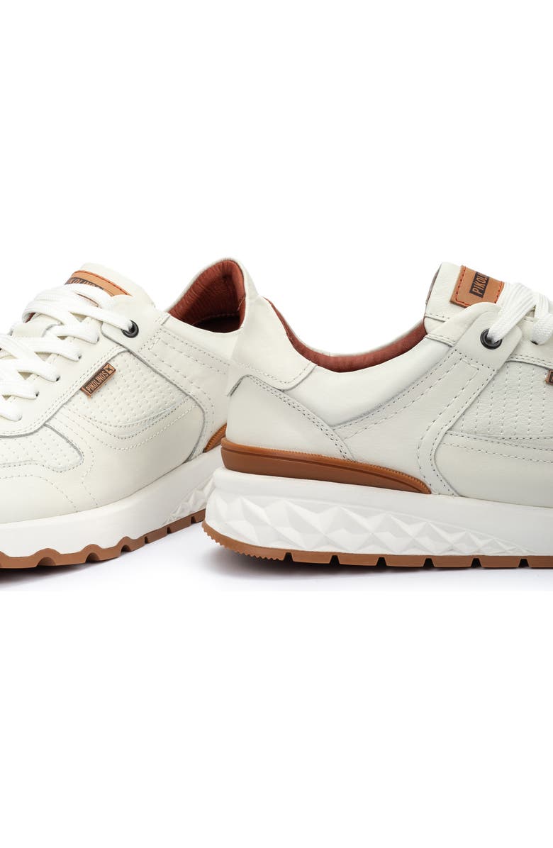 PIKOLINOS Aranda Sneaker, Alternate, color, Off White