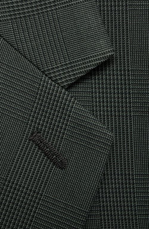 Mango Milan Slim Fit Stretch Sport Coat In Green