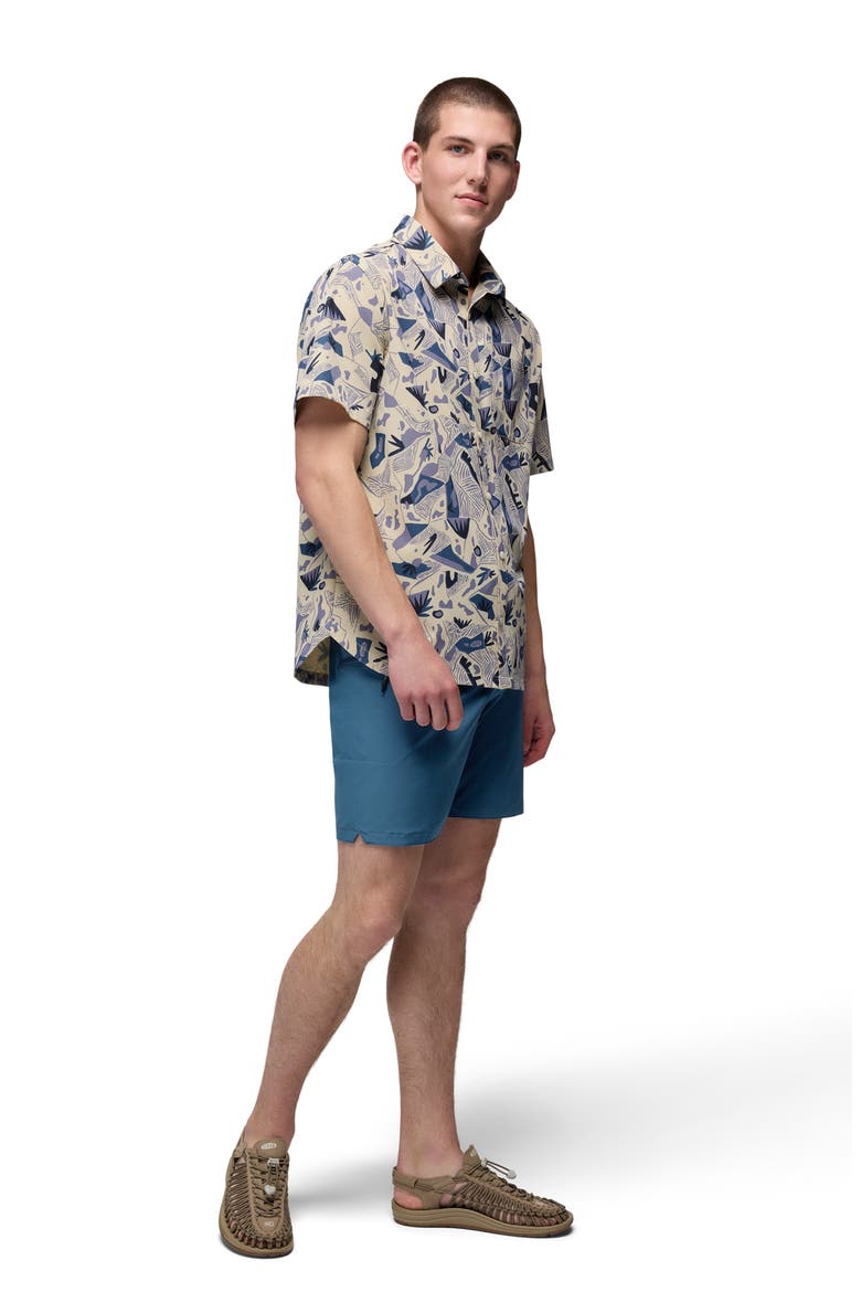Fenton Board Shorts, Alternate, color, BLUFF BLUE