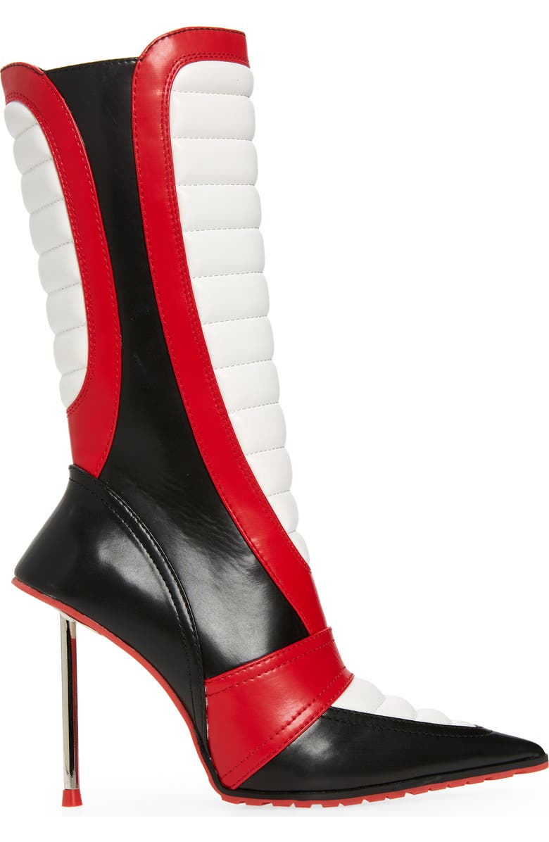 Jeffrey Campbell Motorsport Stiletto Boot, Alternate, color,