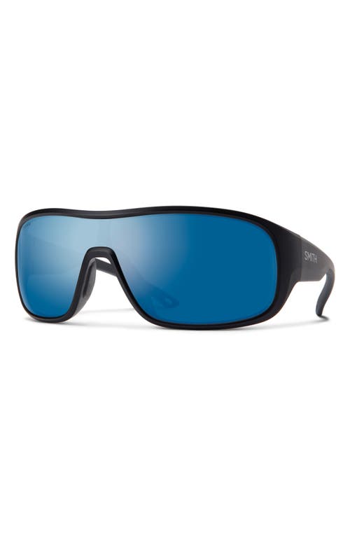 Smith Spinner 134mm Chromapop™ Polarized Shield Sunglasses In Multi