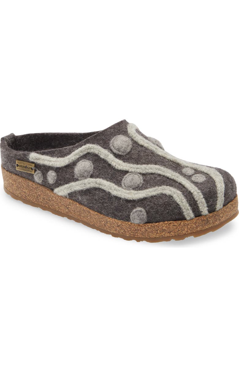 Haflinger Helena Wool Slipper, Main, color,