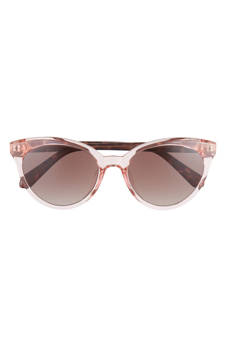 Kate Spade New York tamara 54mm rectangle sunglasses, Main, color,