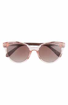 tamara 54mm rectangle sunglasses