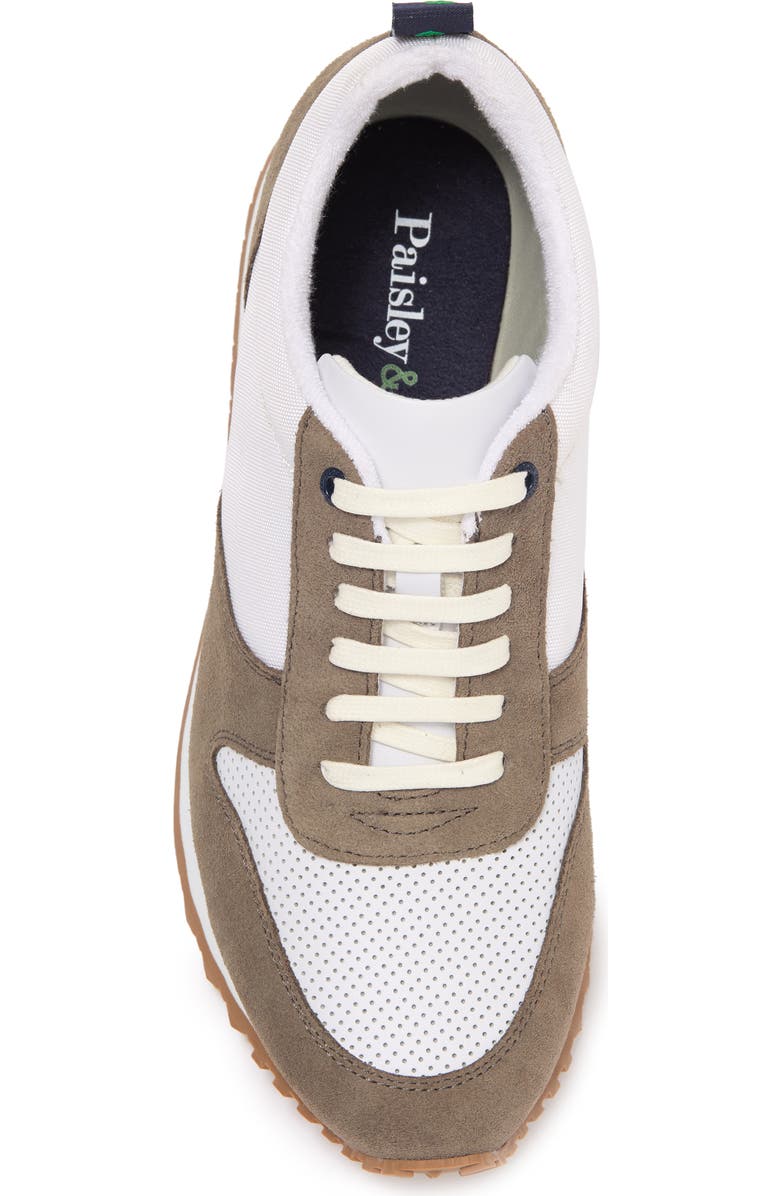 PAISLEY & GRAY PAISLEY AND GRAY Newham Low Pro Sneaker, Alternate, color,