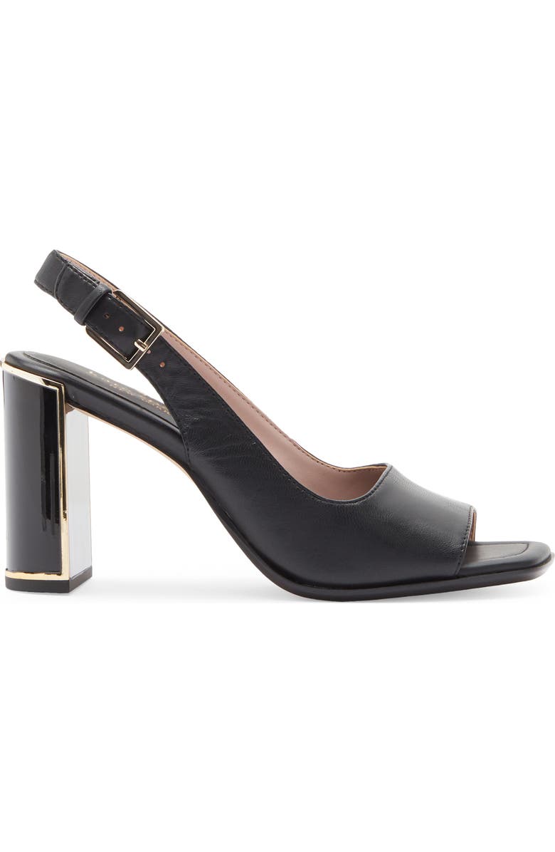 Kate Spade New York Ninna Slingback Pump, Alternate, color, Black