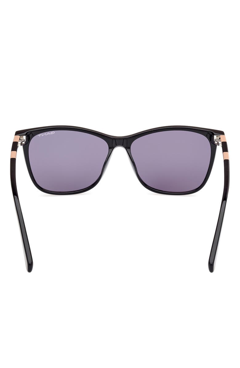 Gant Square Sunglasses, Alternate, color,