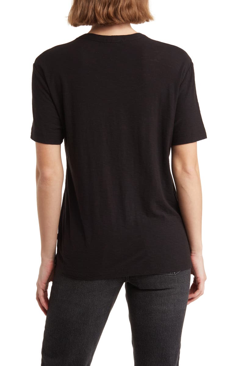 James Perse Oversize T-Shirt, Alternate, color, Black