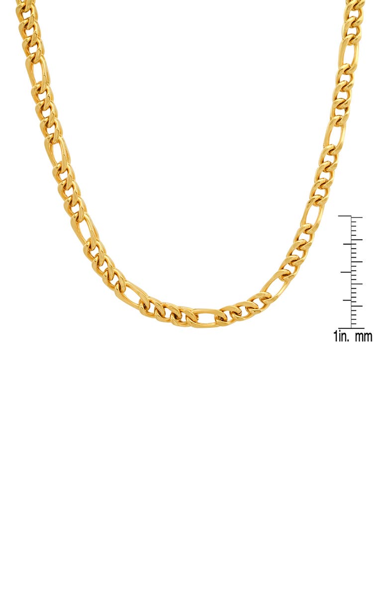 HMY JEWELRY Chain Linked Necklace, Alternate, color, 