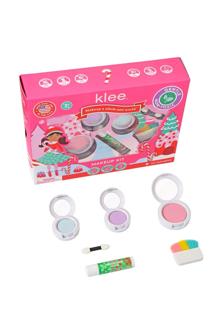 Snazzy Santa - Kids' Holiday Mineral Makeup Set, Main, color, Multi