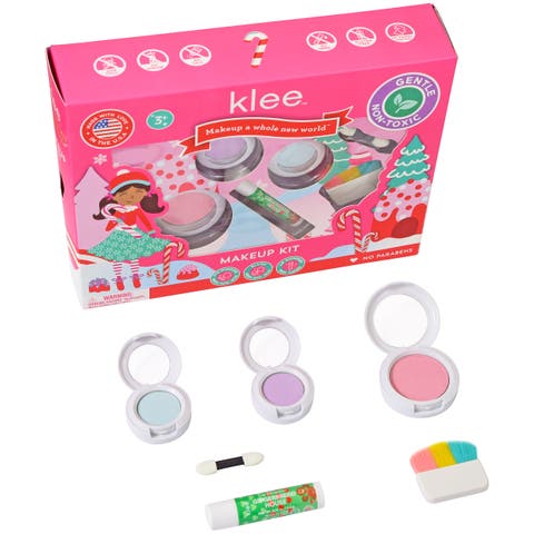 Snazzy Santa - Kids' Holiday Mineral Makeup Set