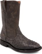 Frye Weston Roper Leather Boot