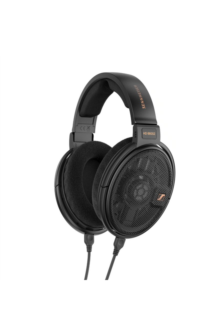 HD 660S 2 Wired Audiophile Stereo Headphones, Main, color, Black