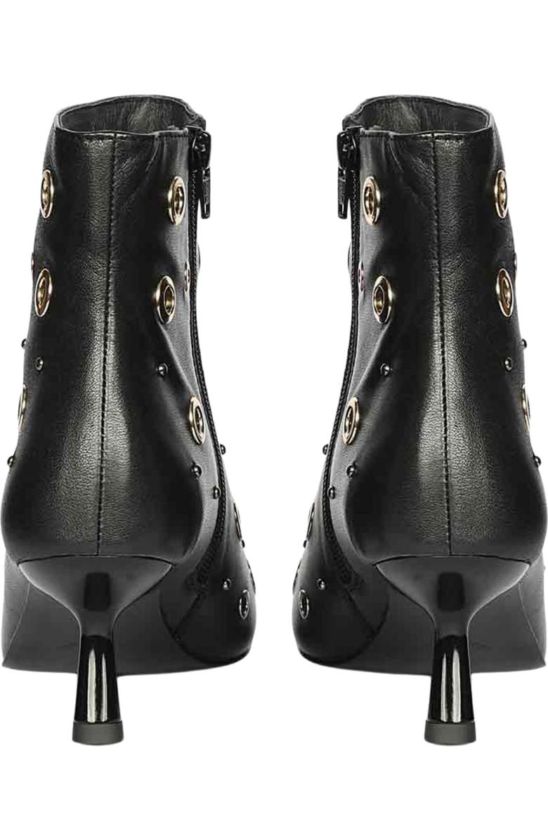 SAINT G Uru Pointed Toe Bootie, Alternate, color, Black