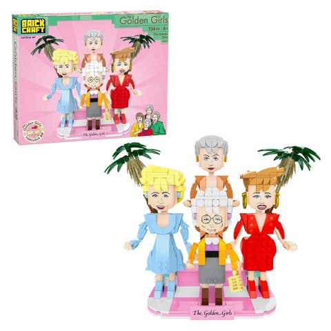 The Golden Girls Living Room Building Set