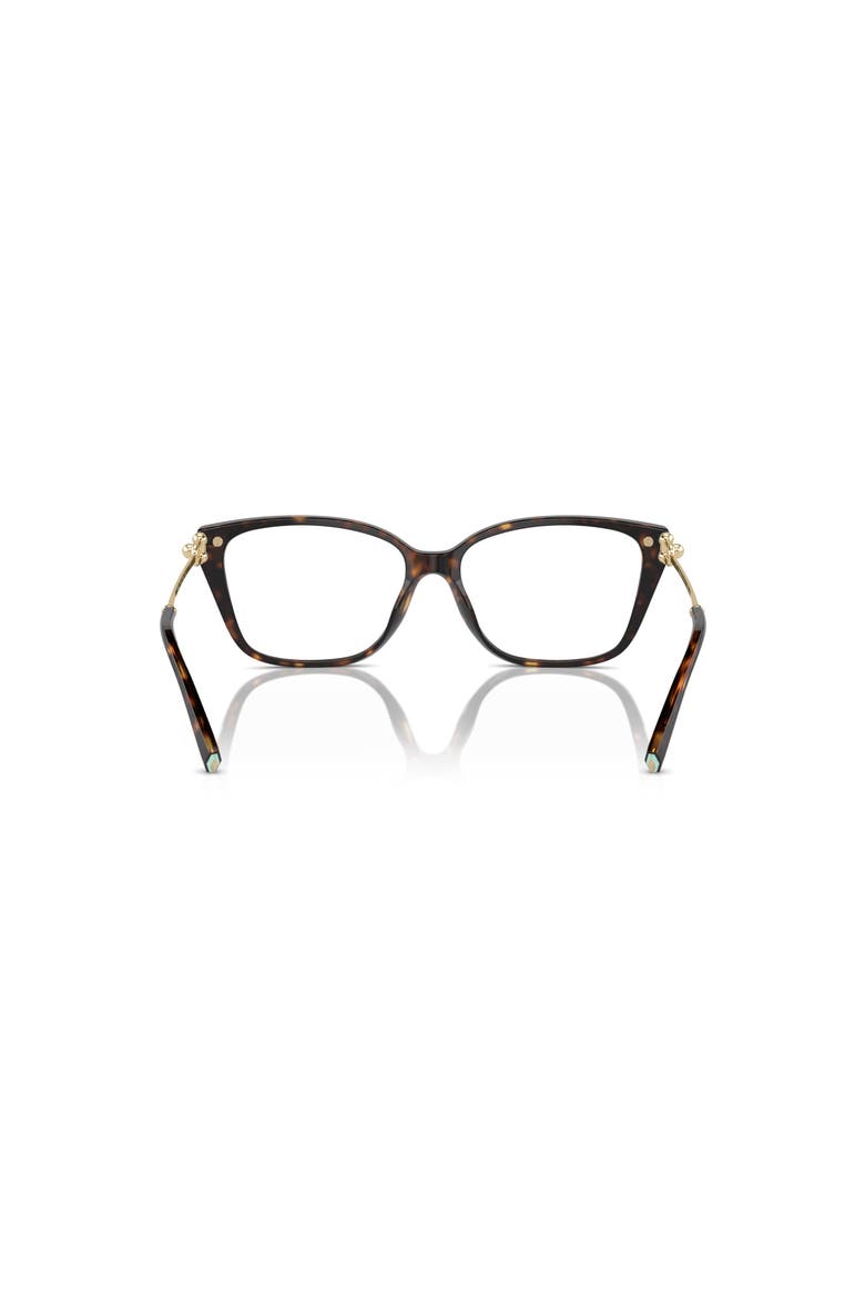 53mm Rectangle optical glasses, Alternate, color, Tortoise