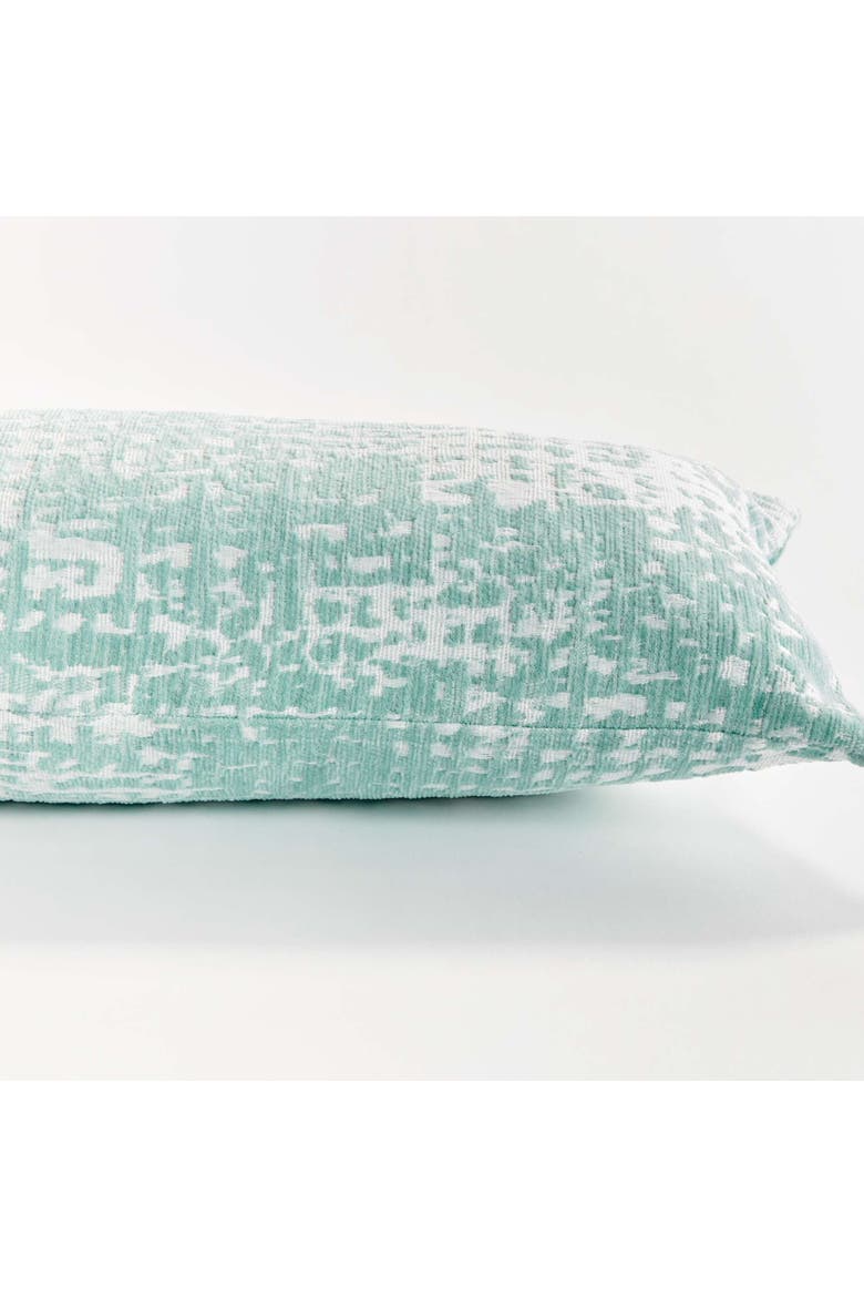 Hana Lumbar Indoor-Outdoor Pillow, Alternate, color, Blue