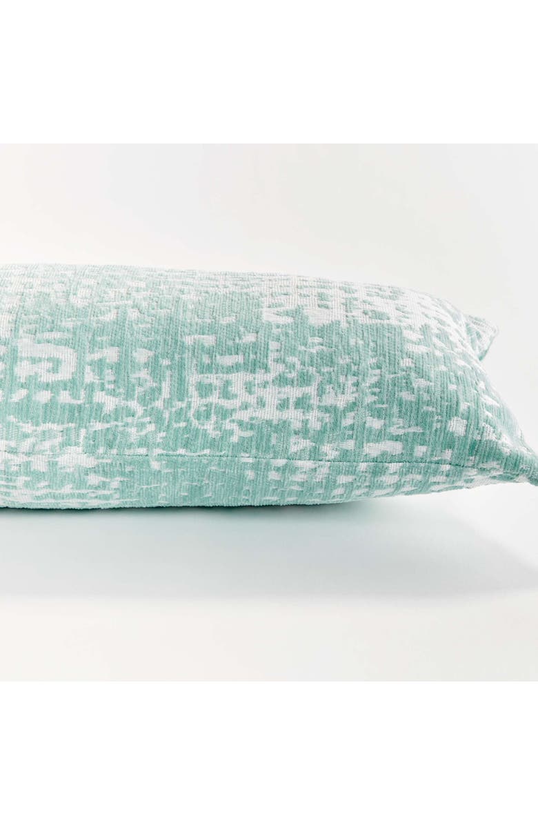 Napa Home & Garden Hana Lumbar Indoor-Outdoor Pillow, Alternate, color, Blue