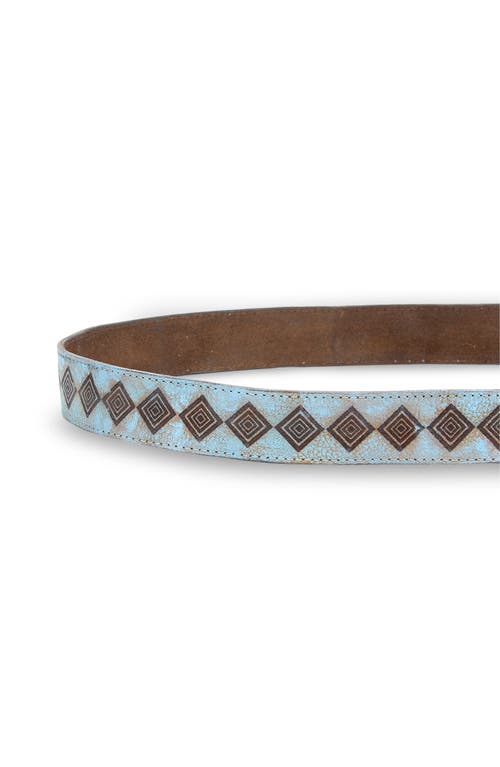 Bed Stu Roam Belt In Blue