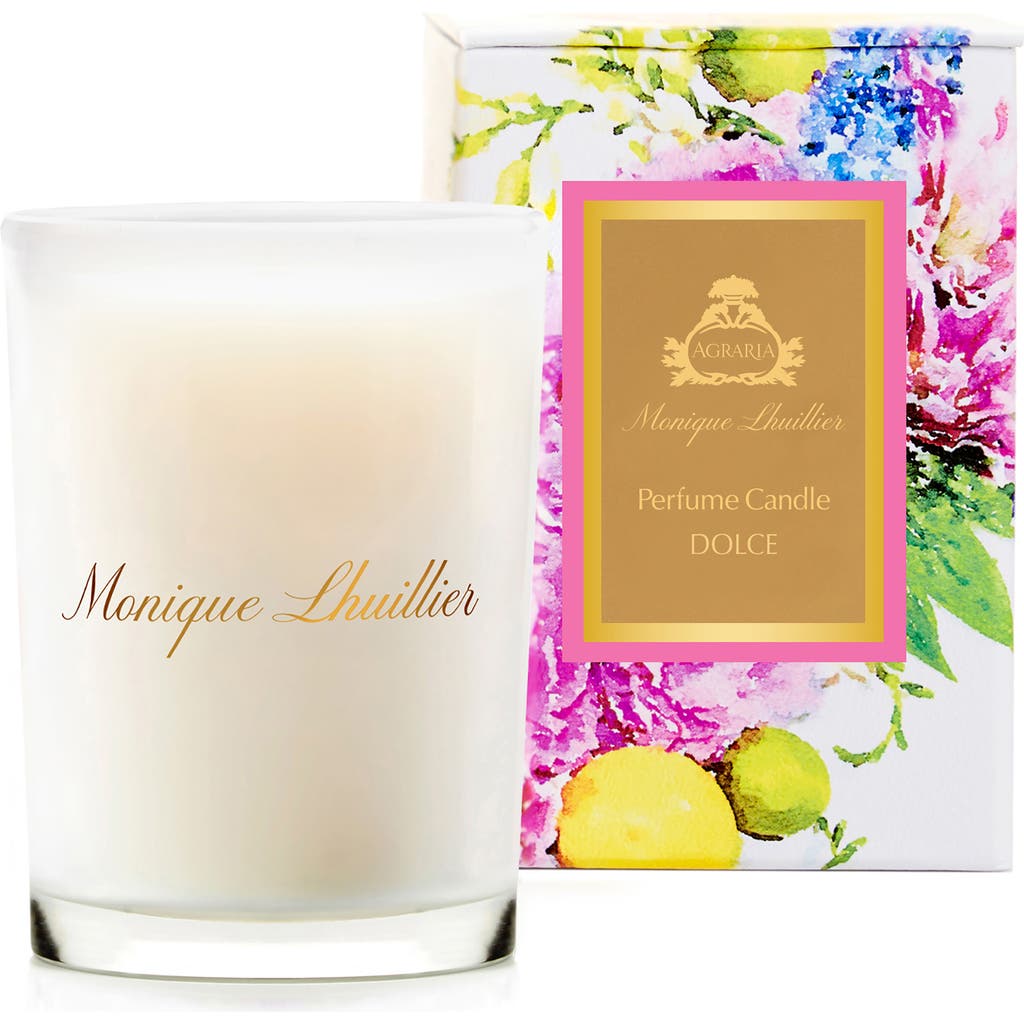 Agraria San Francisco X Monique Lhuillier Perfume Candle In White