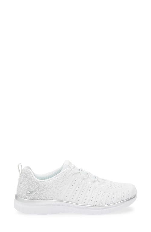 Skechers Virtue Lucent Sneaker In White