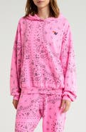 Aviator Nation Bandana Graphic Hoodie