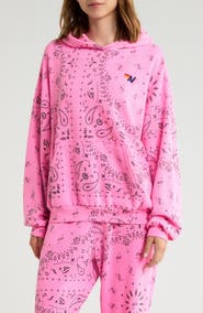 Aviator Nation Bandana Graphic Hoodie