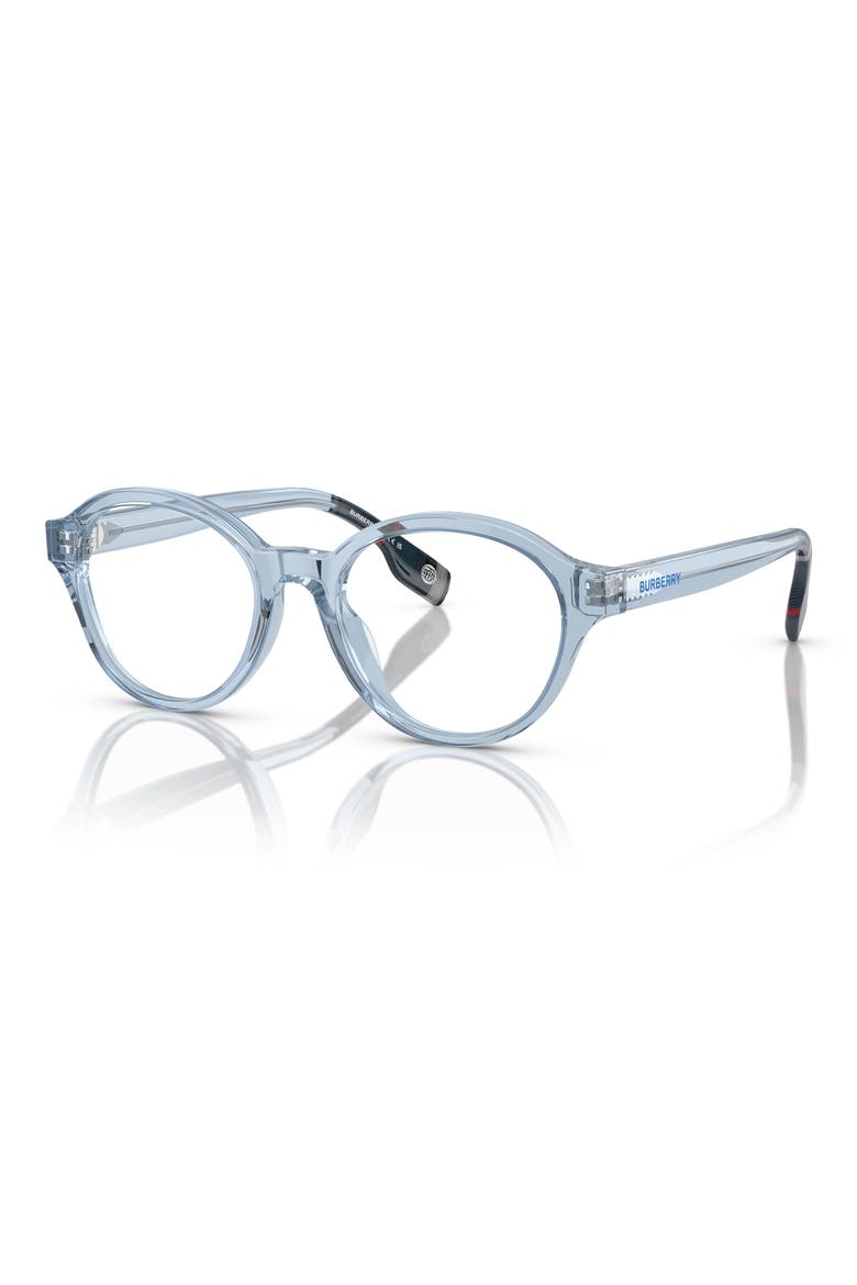48mm Phantos Optical Glasses, Alternate, color, AZURE / DEMO LENS