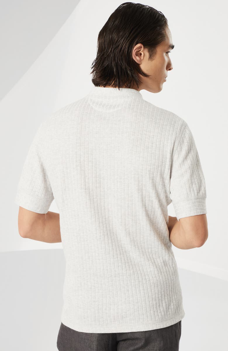 Brunello Cucinelli Henley collar T-shirt, Alternate, color, 