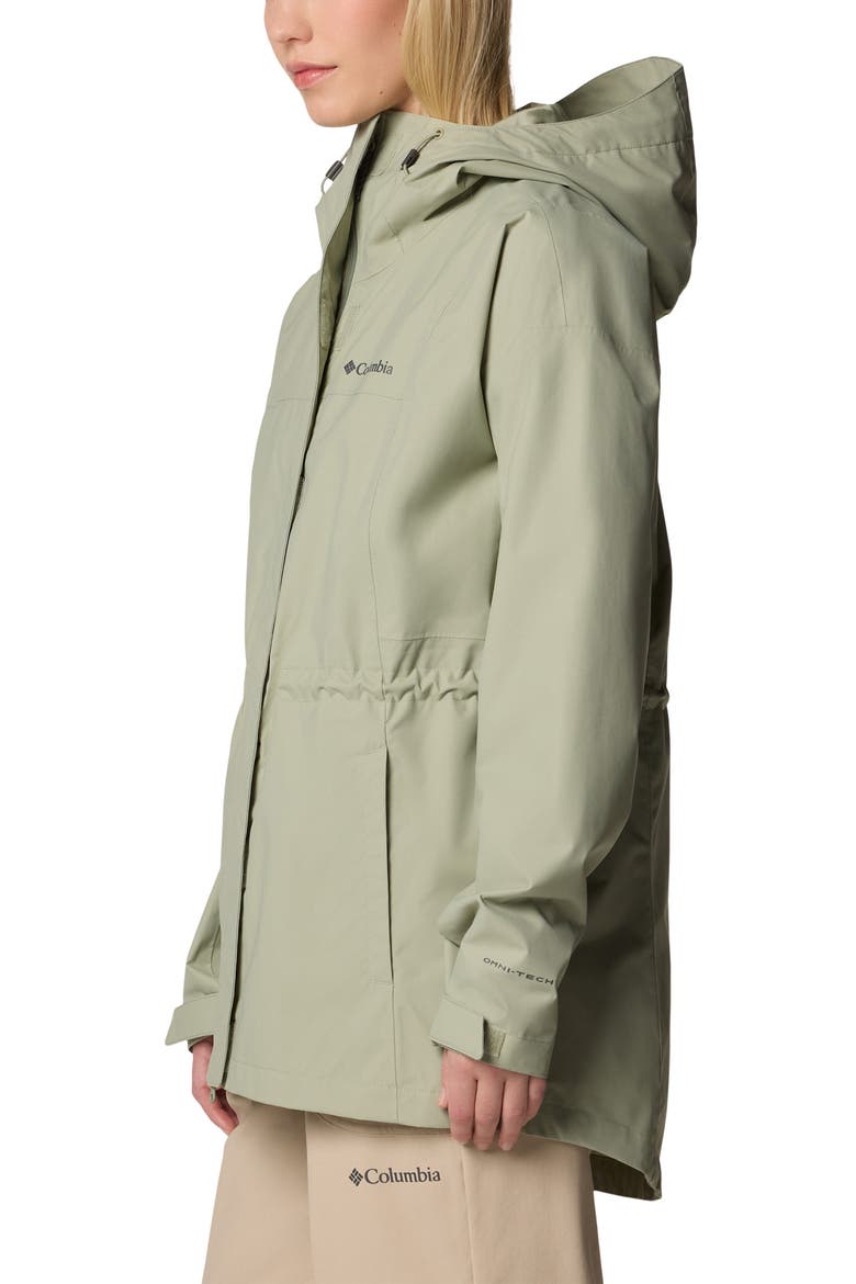 Hikebound II Long Waterproof Jacket, Alternate, color, SAFARI